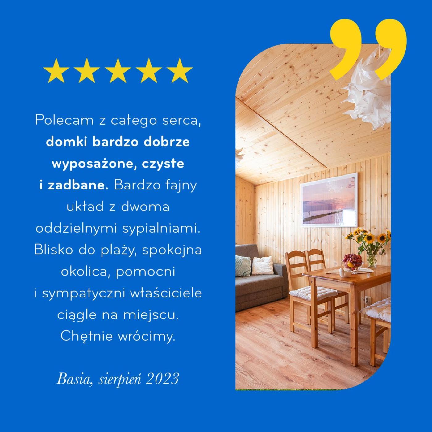 Domki 3W Wicie Вице Экстерьер фото