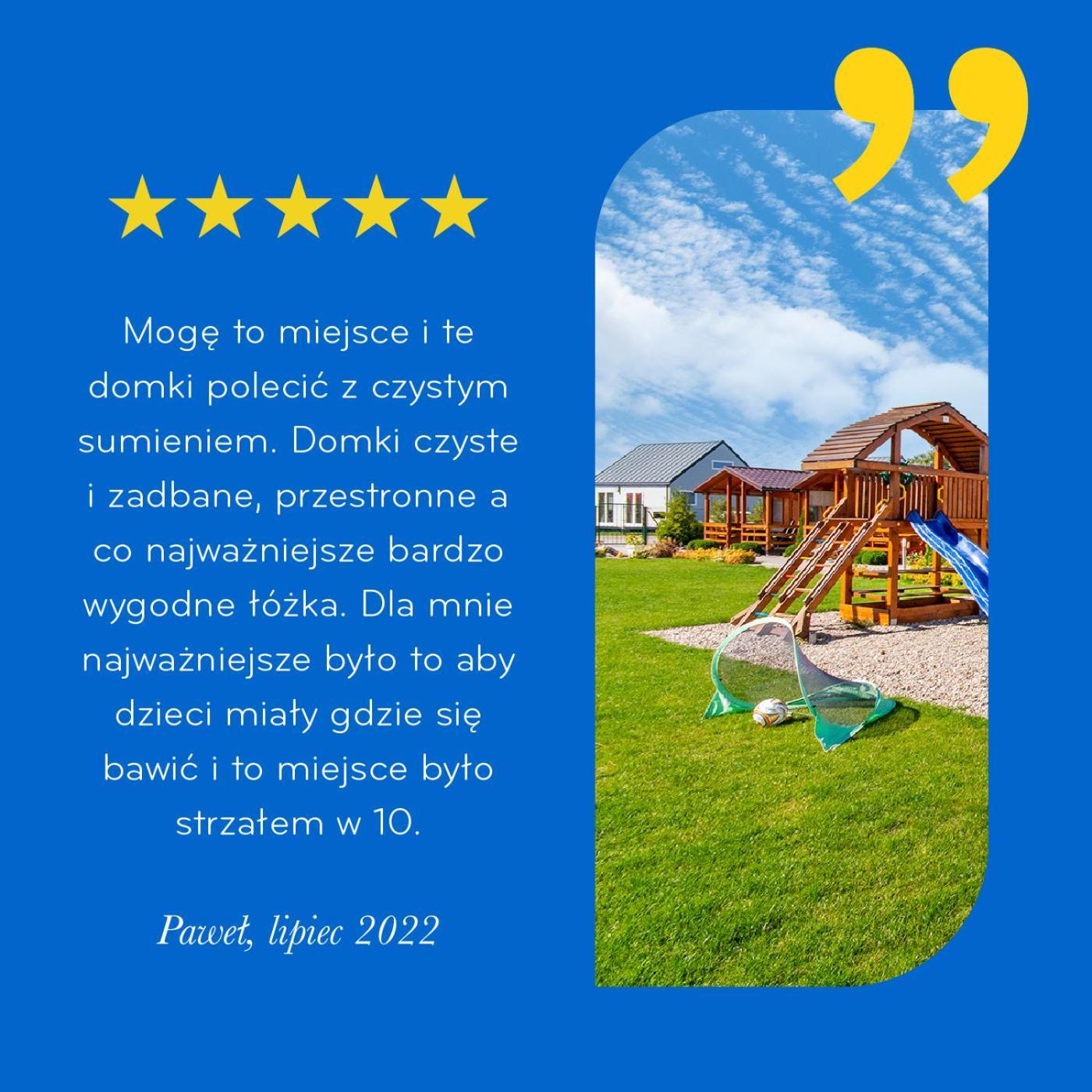 Domki 3W Wicie Вице Экстерьер фото